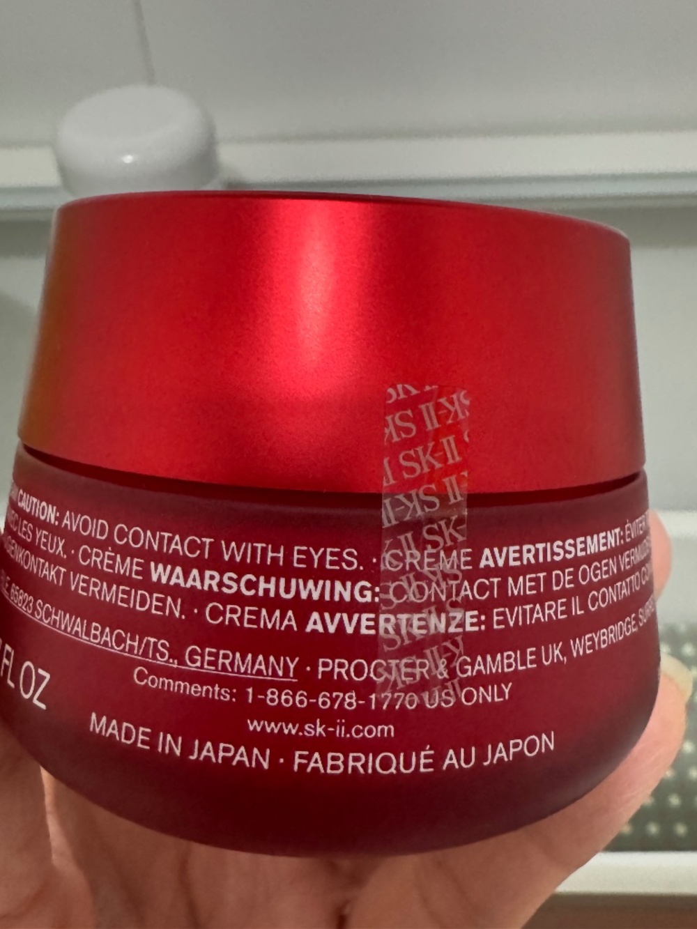 Brand new SKII Skinpower Advanced Cream